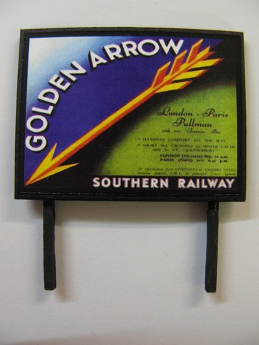 Golden arrow southern railway - golden,