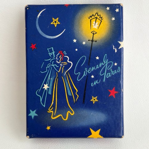 Vintage evening paris box - evening,