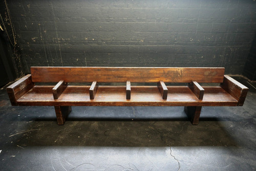 Authentic nyc subway wooden - nyc,
