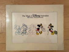 Walt Disney Animation Art "Mr