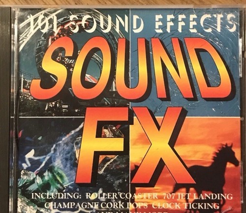 101 sound effects cd - 101, effects: