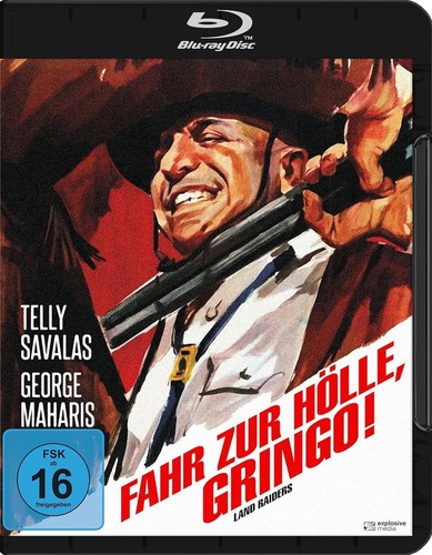 Land raiders blu - (1969),