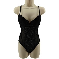Marilyn Monroe Intimates Lace Mesh Lingerie Sexy Nightgown One Piece L