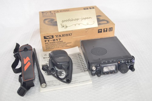 Yaesu 817 vhf uhf all - hf/vhf/uhf,