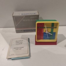Retro Westclox Profile Vintage
