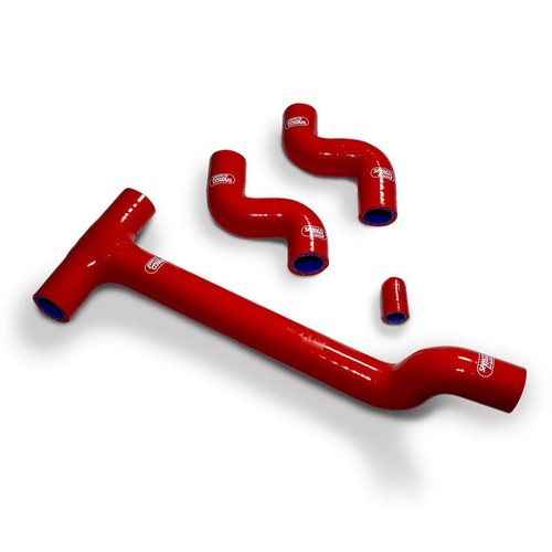 Red samco silicon rad - silicon, hoses