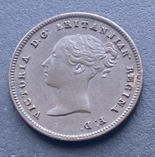 1844 victoria half - 1844, farthing