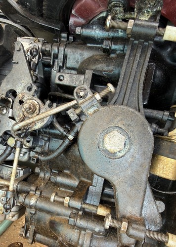 Throttle lever linkages 50hp - lever,