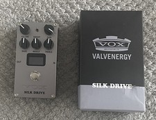 Vox Silk Drive Overdrive Pedal