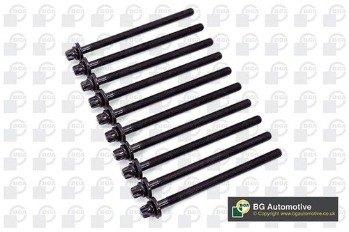Bga cylinder head bolt set - head,
