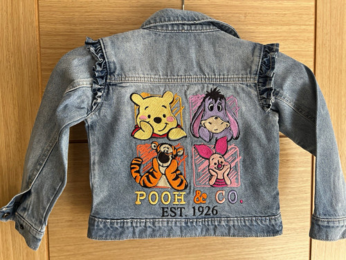 Winnie the pooh - girls, blue