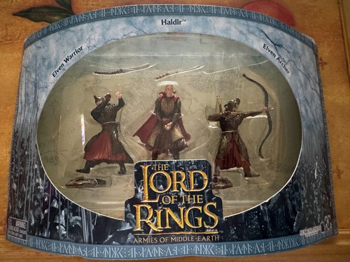 Lotr play along elven warriors - play,