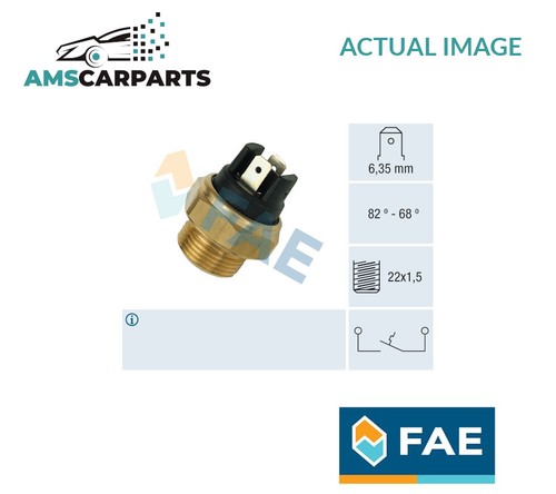 Radiator fan temperature - fan,