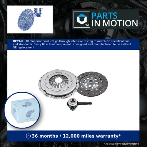 Clutch kit 3pc - clutch,