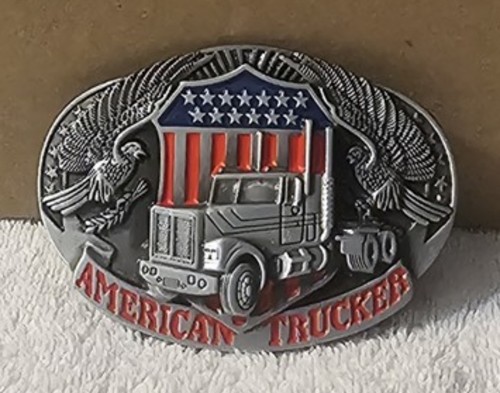 American trucker flag - american,