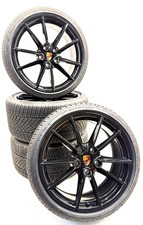 Porsche 992 Carrera S 20" & 21" Alloy Wheels & New Goodyear Winter M+S Tyres