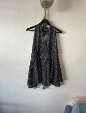 Black And White Polka Dot