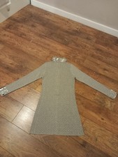 Asos Grey Dress Size 8