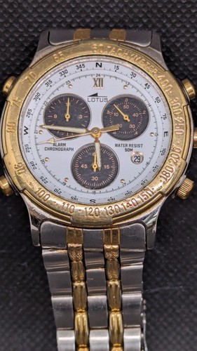 Vintage lotus 6096 analogue - lotus,