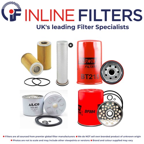 Filter kit for jcb - kit,