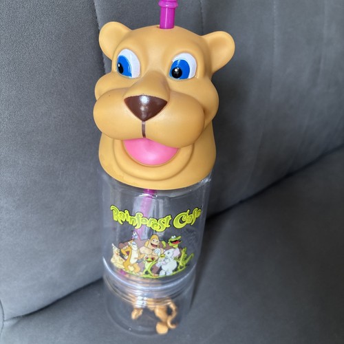 Rainforest cafe cheetah - rainforest,