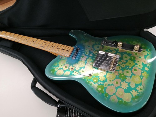 Fender japan tl69 blue - fender,