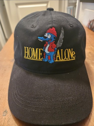 Home alone the simpsons - home, hat