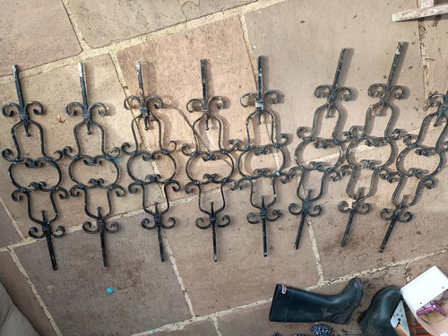 Metal stair spindles balusters - spindles,