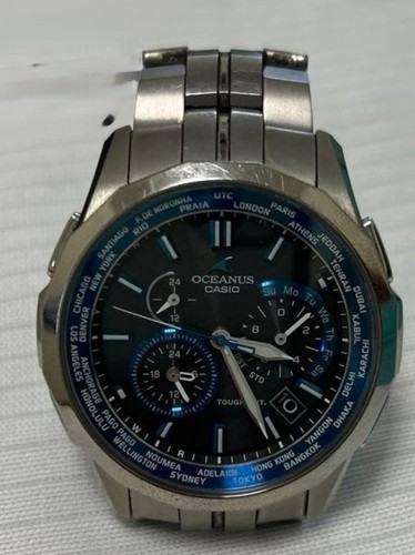 Casio oceanus manta ocw s1400 - casio,