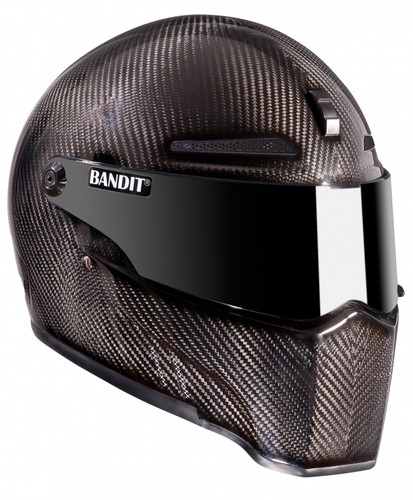 Motorcycle helmet bandit alien - bandit,