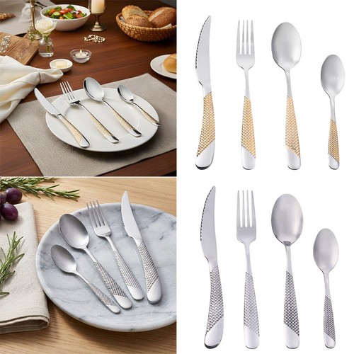 40pc stainless steel - stainless,