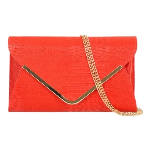 Women faux leather moc croc - leather,