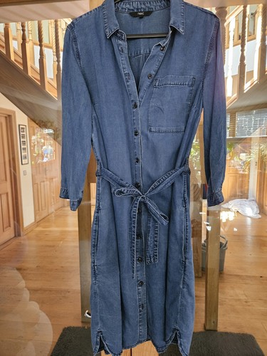Next denim dress size - size, 12