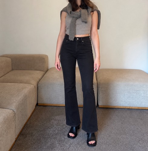 Acne studios lita black jeans - acne,