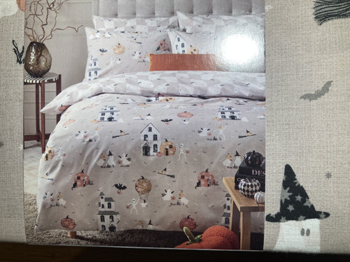 Next king size halloween duvet - king,