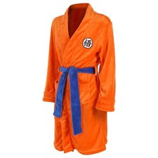 Men Bathrobe Dragon Ball Gown