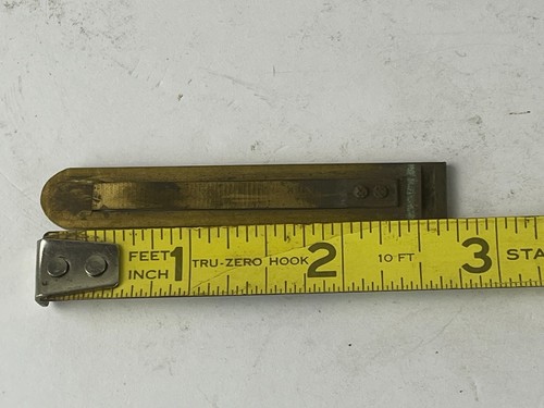 Antique brass reed from - antique,