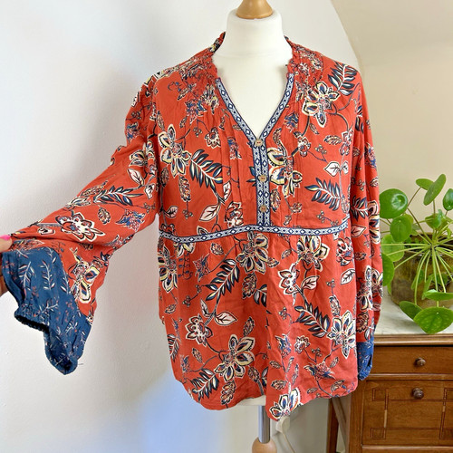 Mantaray tunic top size - mantaray,