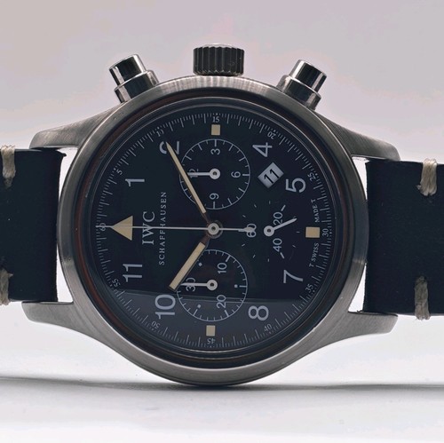 Iwc fleiger chronograph - iwc,
