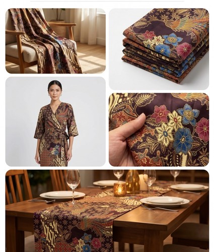 Luxurious premium silk kain - luxurious,