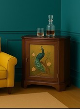 Peacock BAR. Antique Large