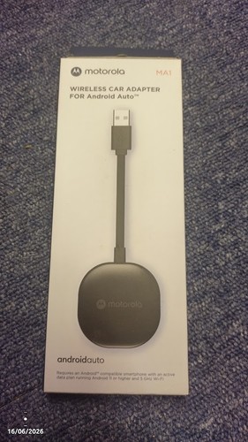 Motorola ma1 wireless - motorola, car