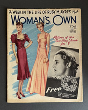 Vintage 1939 "A Week in the