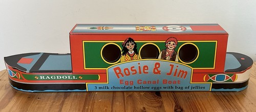 Rare vintage rosie and jim - rare,