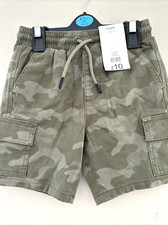 Boys Camo Shorts age 6-7 Years