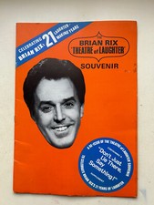 BRIAN RIX LARGE Theatre Of Laughter Programme / Brochure / Souvenir