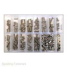 Assorted BA Stainless Steel