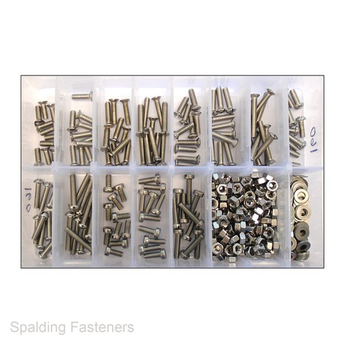 Assorted stainless steel - assorted,