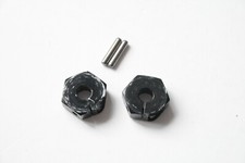 Xray T4 2016 Pair Of 12mm Wheel Hex Hubs (RR) - 305350