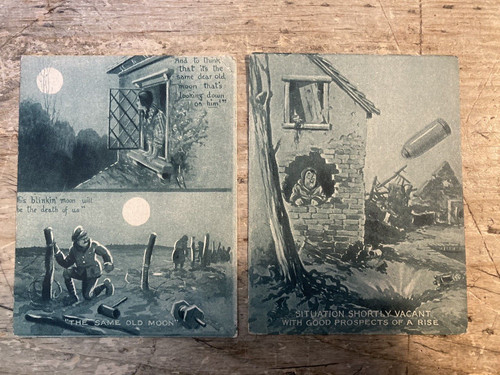 Ww1 midget message - 2, 'midget